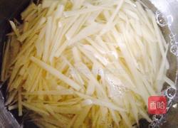 尖椒土豆丝的做法图解3