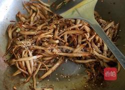 干煸杏鲍菇的做法图解6