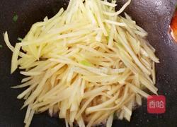 酸辣土豆丝的做法图解6