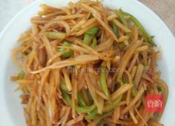 素炒土豆洋葱青椒丝的做法图解12