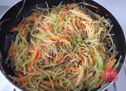 酸辣土豆丝的做法图解9