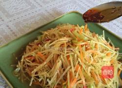 酸辣土豆丝的做法图解11