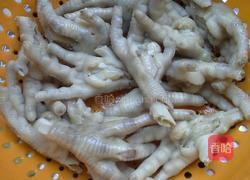红烧鸡爪的做法图解3