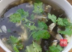 紫菜鸡汤的做法图解5