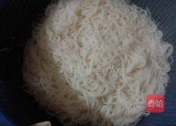 三丝炒米粉的做法图解4