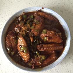 青椒鸡翅的做法[图]