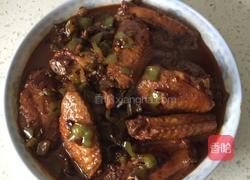 青椒鸡翅的做法图解7
