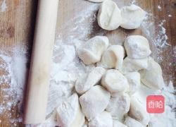 韭菜鸡蛋水饺的做法图解8