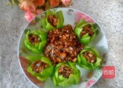 香菇油菜盏的做法图解17