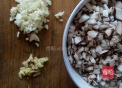 香菇油菜盏的做法图解2