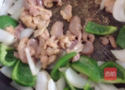 洋葱炒肉的做法图解4