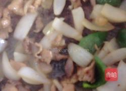 洋葱炒肉的做法图解5