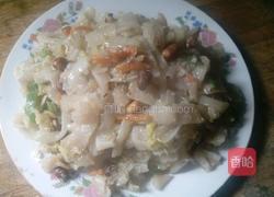 炒河粉的做法图解6