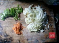 炒河粉的做法图解2