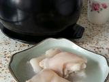 桃仁猪蹄汤