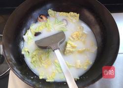 奶香上汤娃娃菜的做法图解8