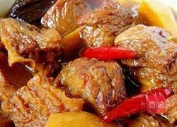 “”有奖征文“”红烧牛肉面的做法图解6