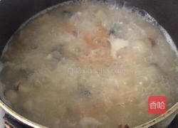 皮蛋瘦肉粥的做法图解9