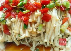 凉拌金针菇的做法图解5