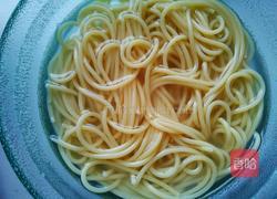 牛排～香菇肉酱意面的做法图解3