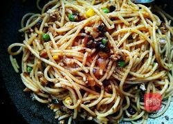 牛排～香菇肉酱意面的做法图解11