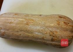 自制南瓜粥的做法图解1