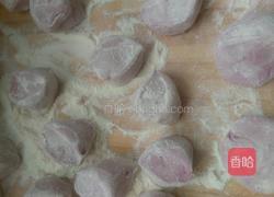 紫薯香菇茄子蒸包的做法图解7
