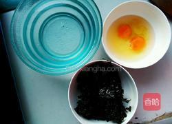 紫菜鸡汤的做法图解2