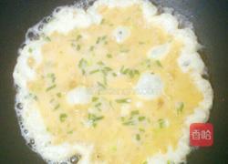 菜圃煎蛋的做法图解5