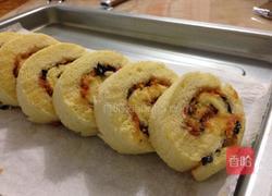 海苔肉松蛋糕卷的做法图解12
