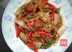 溜肉段的做法图解7