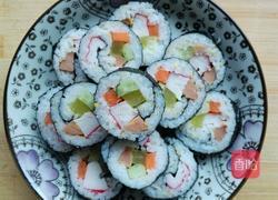 紫菜卷饭的做法图解6