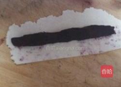 紫薯西米卷的做法图解7