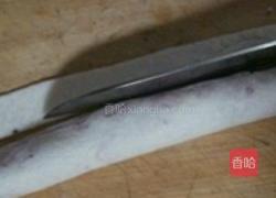 紫薯西米卷的做法图解8