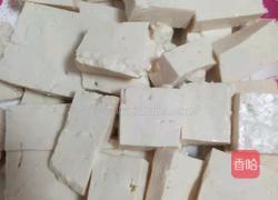 椒盐豆腐的做法图解2