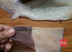酱爆鱿鱼的做法图解1