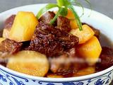 土豆顿牛肉