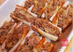 奶酪烤鱼肉圈的做法图解7
