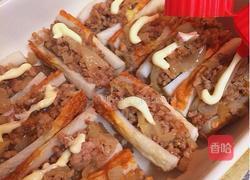 奶酪烤鱼肉圈的做法图解8