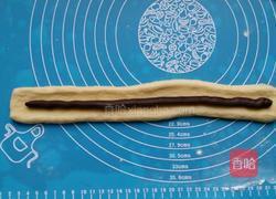 豆沙馅麻花的做法图解4