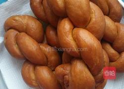 豆沙馅麻花的做法图解9