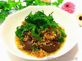 味噌鸡肉淋茄子