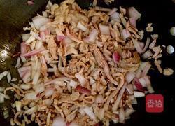 茄汁肉丝面的做法图解2