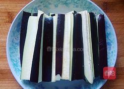 凉拌茄子的做法图解3