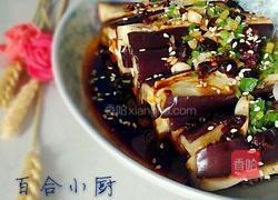 凉拌茄子的做法图解8