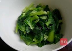 清汤圆子面的做法图解2