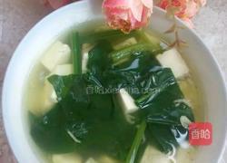 菠菜豆腐汤的做法图解8
