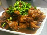 红烧鸡腿肉