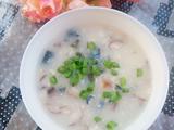 香菇皮蛋瘦肉粥