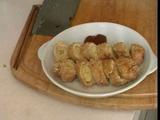 鸡肉香蕉卷